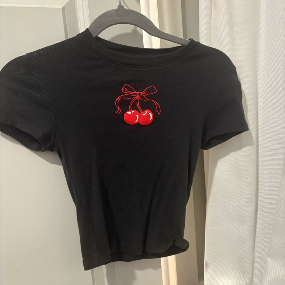 Black Cherry Graphic Tee